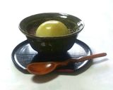 クリームチーズと小豆抹茶のデザート作り方3写真