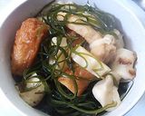おでんセットと切り昆布の煮物作り方7写真