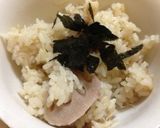 簡単貝柱と蓮根ご飯作り方6写真