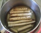 おせちに✿味しみ美味しい♪鶏ごぼう巻✿作り方1写真