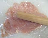 おせちに✿味しみ美味しい♪鶏ごぼう巻✿作り方3写真