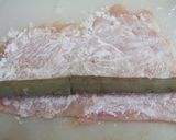 おせちに✿味しみ美味しい♪鶏ごぼう巻✿作り方4写真