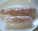 おせちに✿味しみ美味しい♪鶏ごぼう巻✿作り方5写真