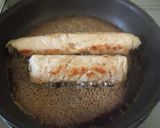 おせちに✿味しみ美味しい♪鶏ごぼう巻✿作り方7写真