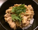 節約＆ヘルシー♥️親子丼作り方5写真