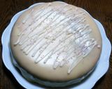 ザッハトルテ風☆ホワイトチョコのケーキ作り方13写真