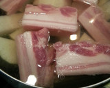 我が家の豚角煮♪作り方1写真