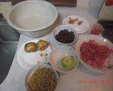 レンズ豆のご飯作り方1写真
