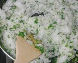 ひじき煮の余り物でチャーハン作り方3写真