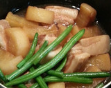 我が家の豚角煮♪作り方3写真
