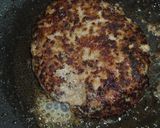 ステーキ職人直伝トマトクリームハンバーグ作り方3写真
