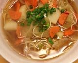 麺つゆで簡単♪野菜たっぷり煮麺作り方5写真