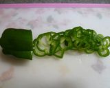パプリカで簡単な彩りサラダ作り方2写真