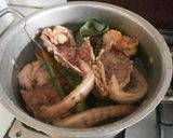 ［長時間煮込み］濃厚鶏ガラスープ作り方5写真