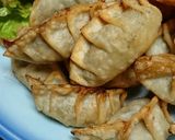 大量消費！水菜餃子作り方8写真