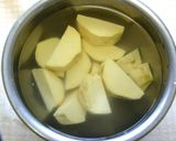 爽やかに✿リンゴきんとん作り方1写真