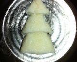 学童のお弁当〜クリスマスツリー〜作り方1写真