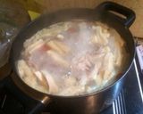 白味噌雑煮作り方2写真