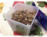 ヘルシー♪蓮根そぼろ。作り方3写真