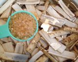 わが家のおせち☆牛蒡とごまめの煮物作り方7写真