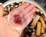 わが家のおせち☆牛蒡とごまめの煮物作り方11写真