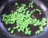 肉なしでも美味しいパラパラ炒飯の秘密は‥作り方4写真