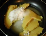 おせち　栗きんとん作り方1写真