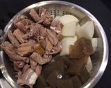 どて煮（名古屋風）作り方1写真