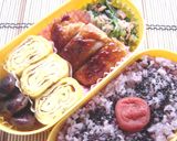 2006年お弁当の記録作り方36写真