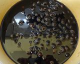 おせちにお勧め つやつやふっくら黒豆作り方3写真