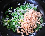 肉なしでも美味しいパラパラ炒飯の秘密は‥作り方5写真