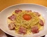 お店のカルボナーラ作り方7写真