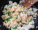 肉なしでも美味しいパラパラ炒飯の秘密は‥作り方7写真