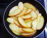 フライパンで♪HMりんごケーキ（皮付き）作り方3写真