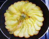 フライパンで♪HMりんごケーキ（皮付き）作り方4写真