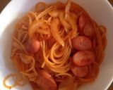 簡単ナポリタン♪作り方6写真