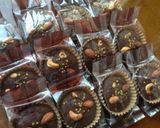 濃厚チョコマフィン作り方9写真