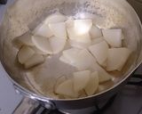 大根と白菜のほっこりスープ作り方2写真