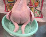 中華風♪鶏の丸焼き作り方1写真