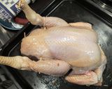 中華風♪鶏の丸焼き作り方15写真