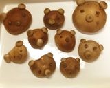 椎茸くまさん作り方1写真