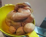 中華風♪鶏の丸焼き作り方13写真