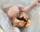 中華風♪鶏の丸焼き作り方9写真