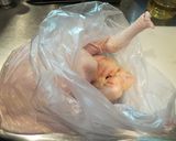 中華風♪鶏の丸焼き作り方8写真