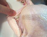 中華風♪鶏の丸焼き作り方7写真