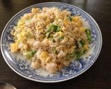 ☆簡単レタスチャーハン☆作り方3写真