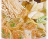 ぽかぽか☆鶏団子鍋。作り方5写真