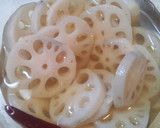 私の酢蓮根作り方6写真