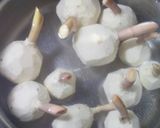 お節*くわい作り方6写真