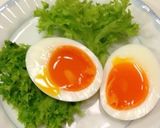煮豚の煮汁で☆半熟味付けたまご作り方1写真